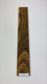 Griffbrett Bocote 508x75x10mm, Einzelstück #005